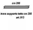 Trave tetto semplice art 913